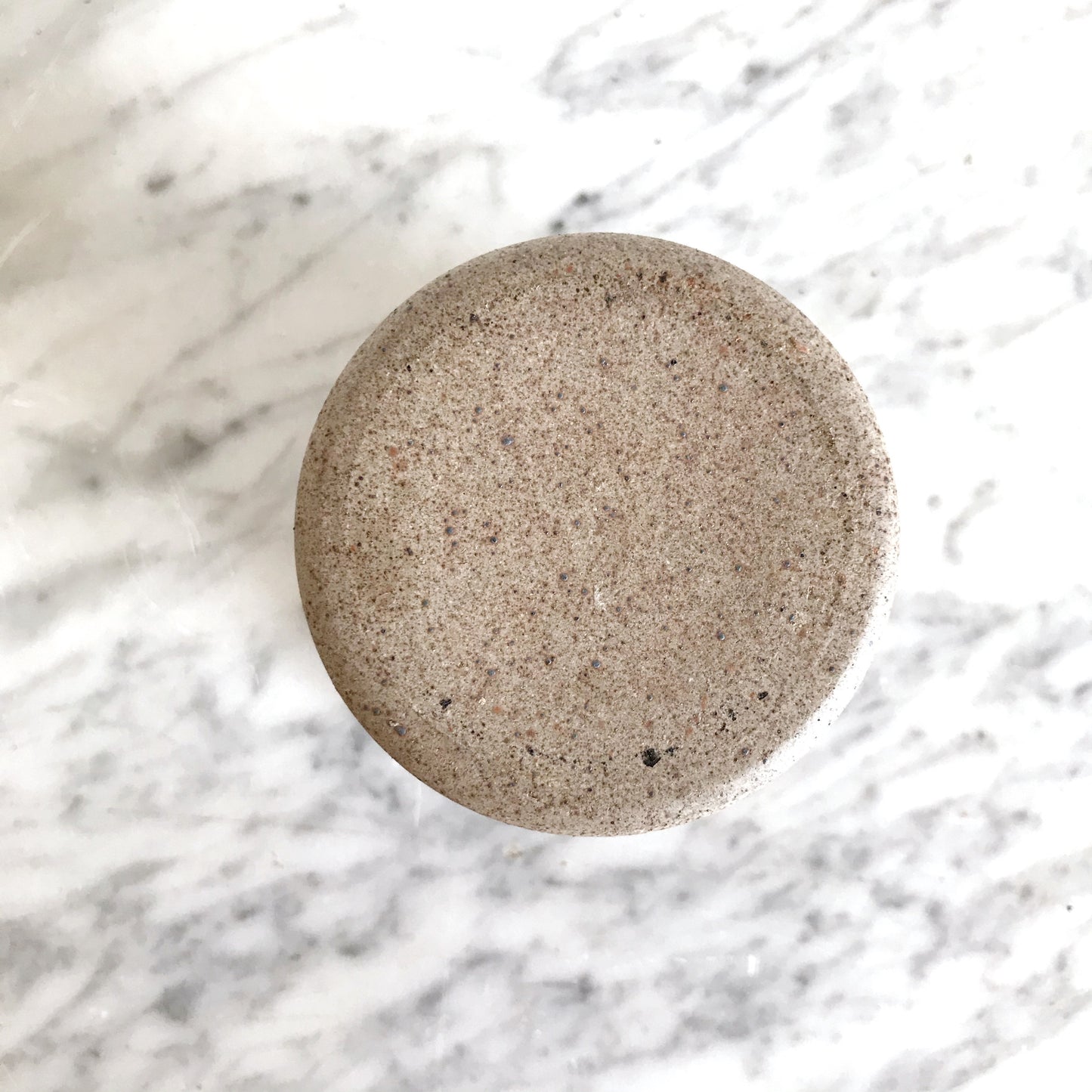 Found Handcrafted Pottery Cup