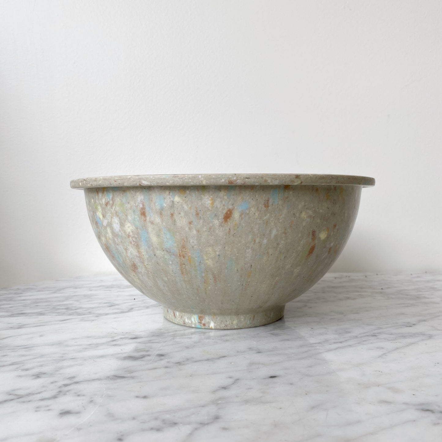 Vintage Texas Ware “Confetti” Melamine Bowl, 10”