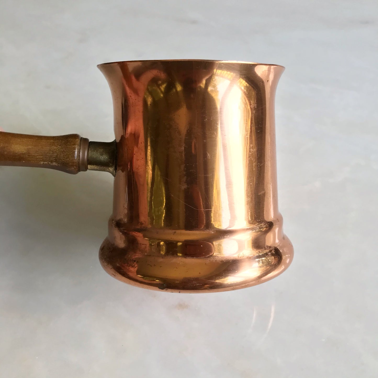 Vintage Copper Saucepan, Portugal