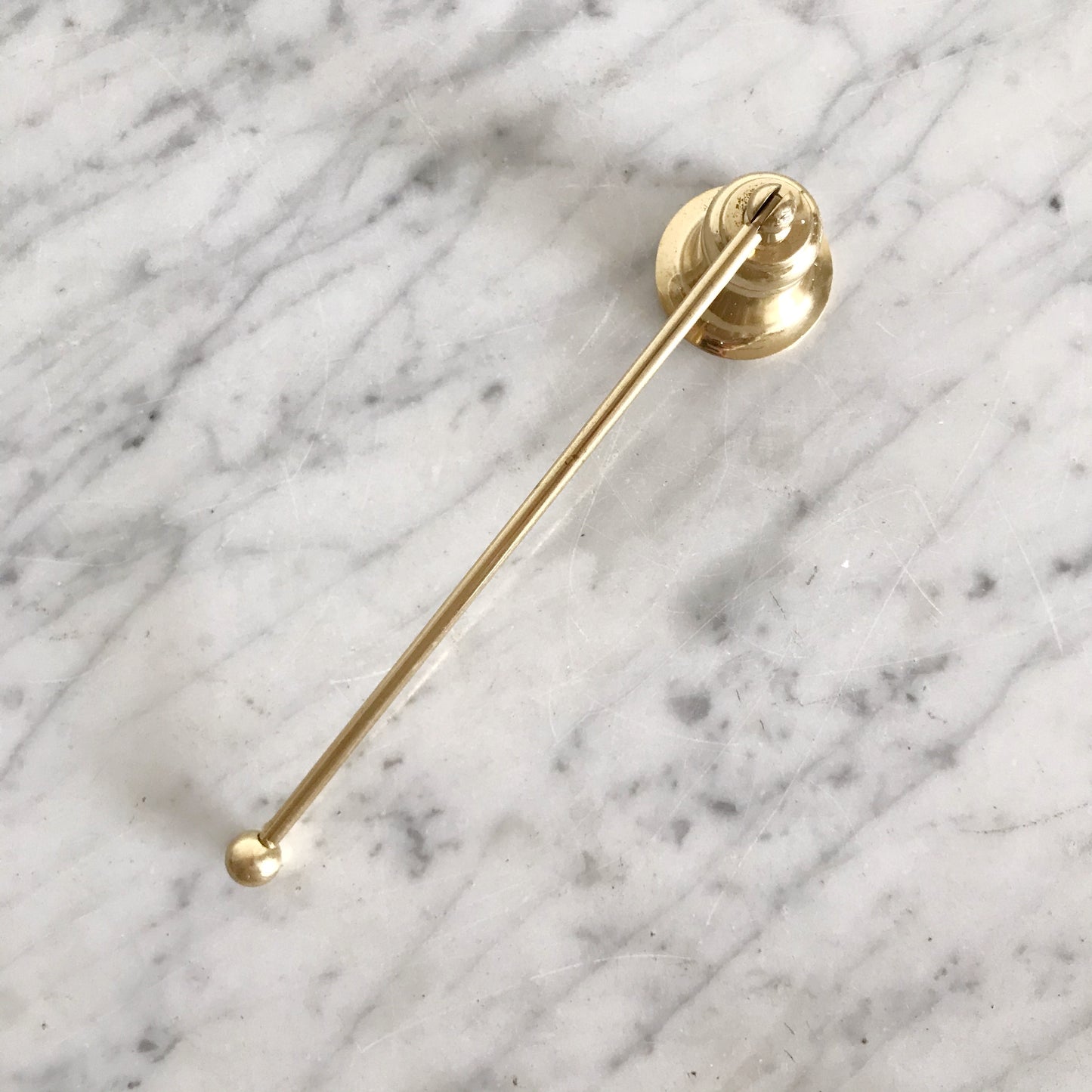 Vintage Brass Candle Snuffer