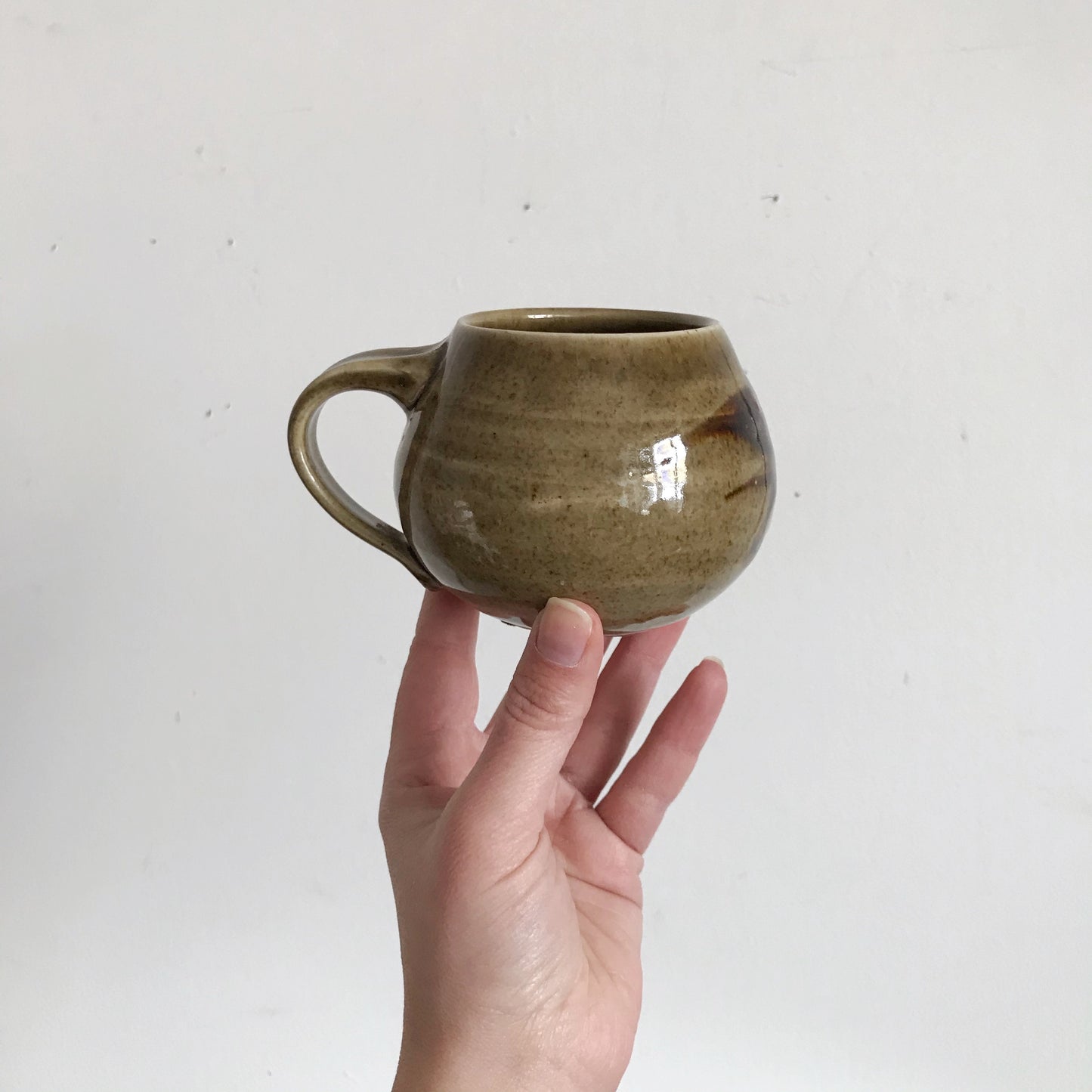 Handcrafted Pottery Mug