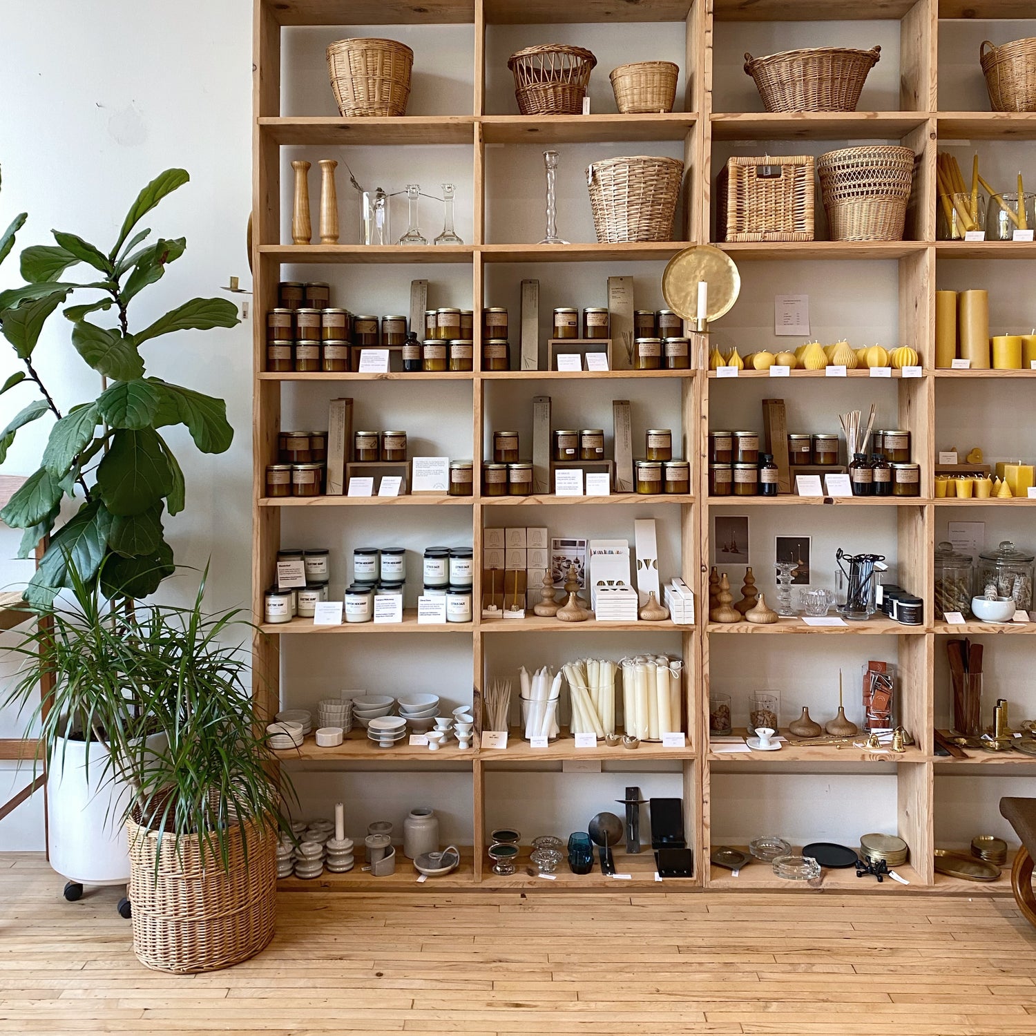 Candles / Incense / Holders