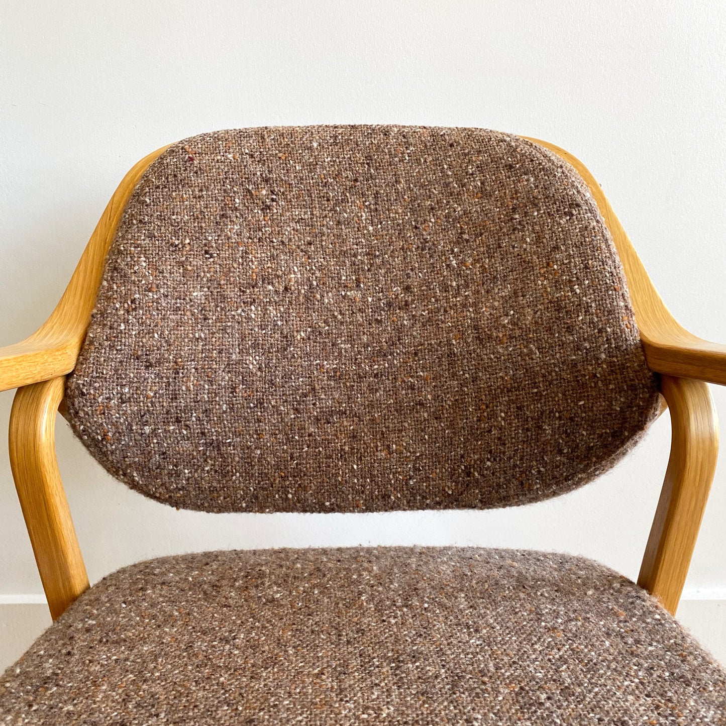 Vintage Bentwood Armchair, Don Pettit for Knoll (Single)