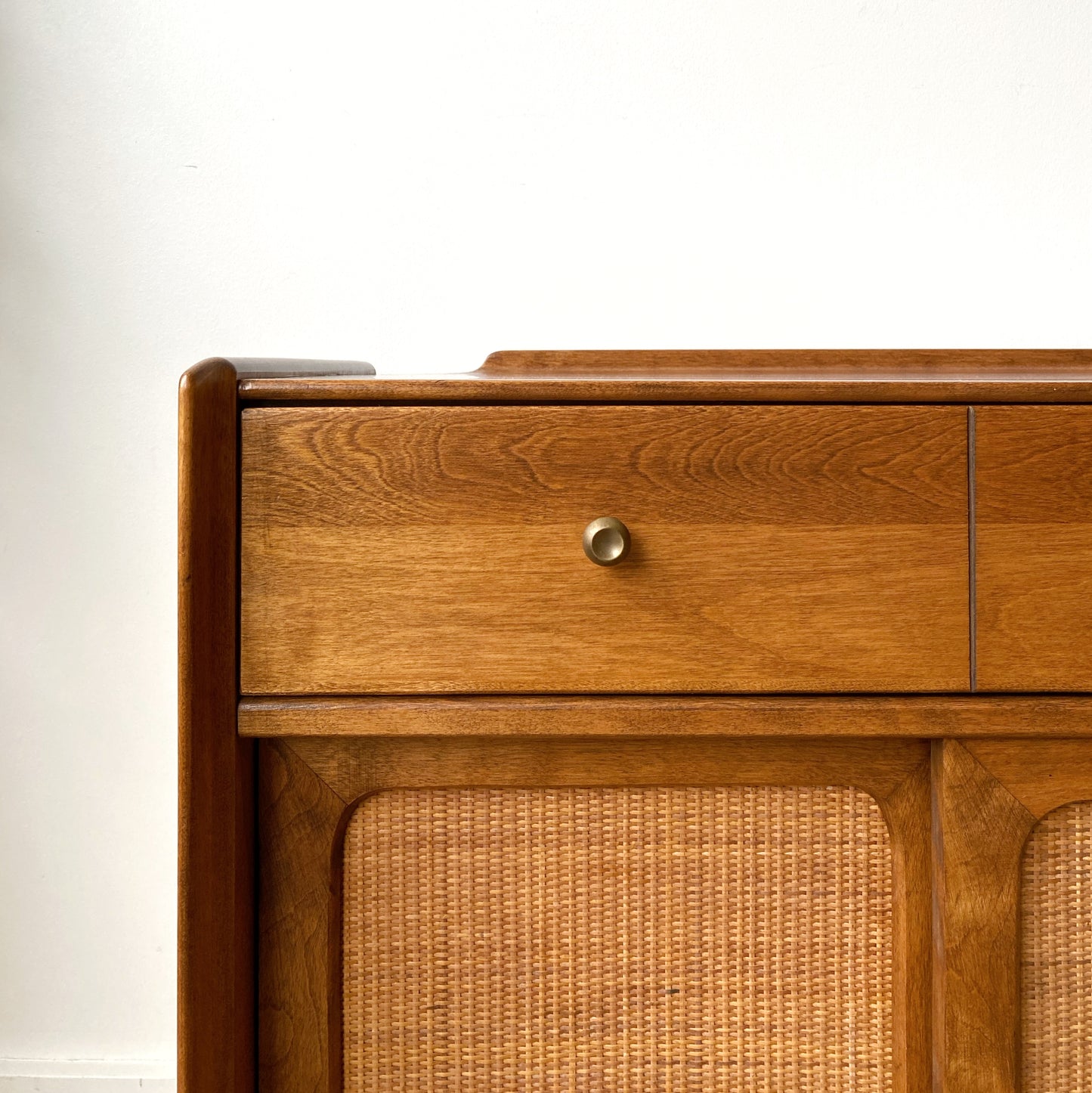 Vintage MCM Hutch by Conant Ball, Circa 1960's