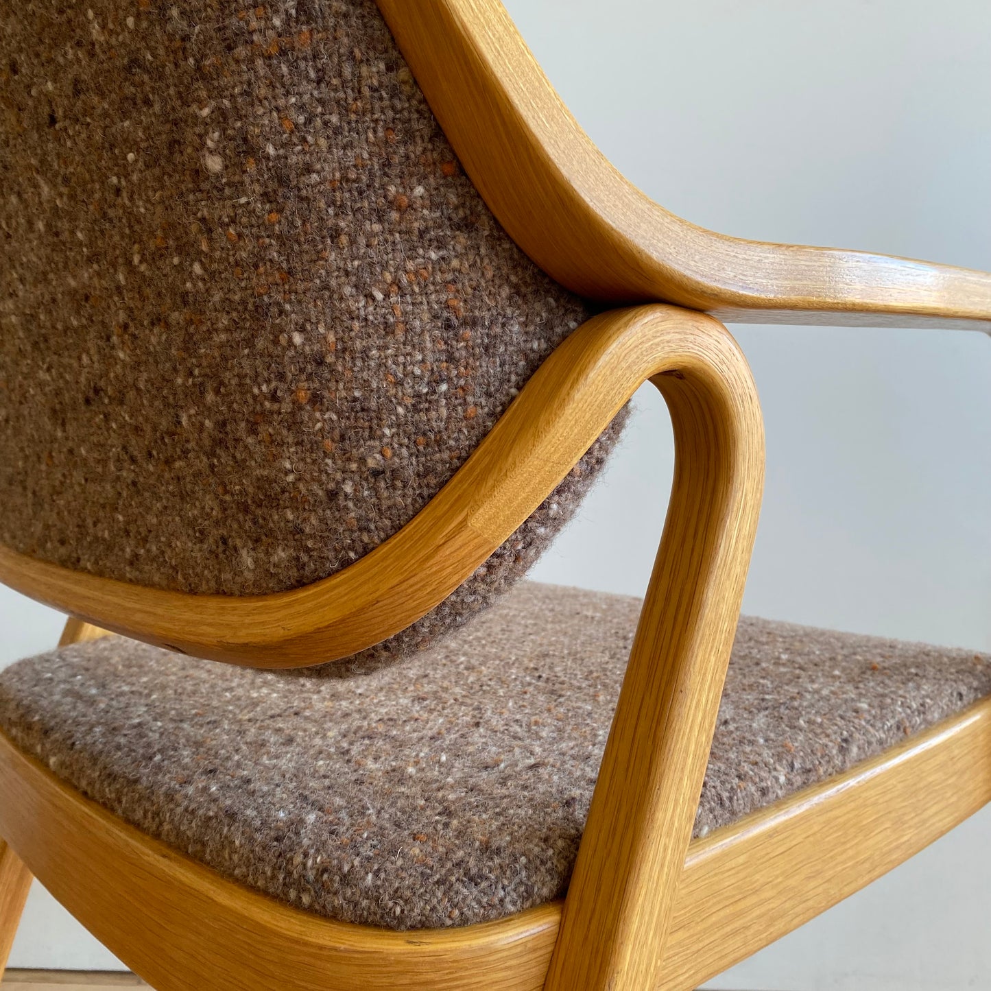 Vintage Bentwood Armchair, Don Pettit for Knoll (Single)