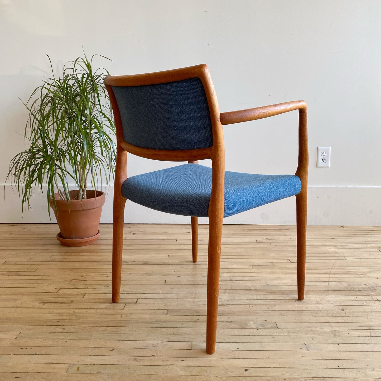 Restored: Vintage Niels Otto Møller "Model 65" Chair