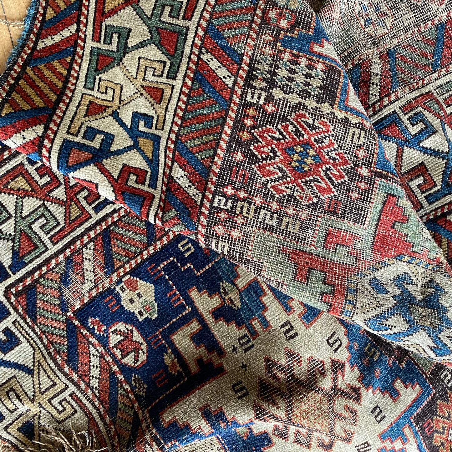 Antique Runner Rug (3'2" x 7'9")