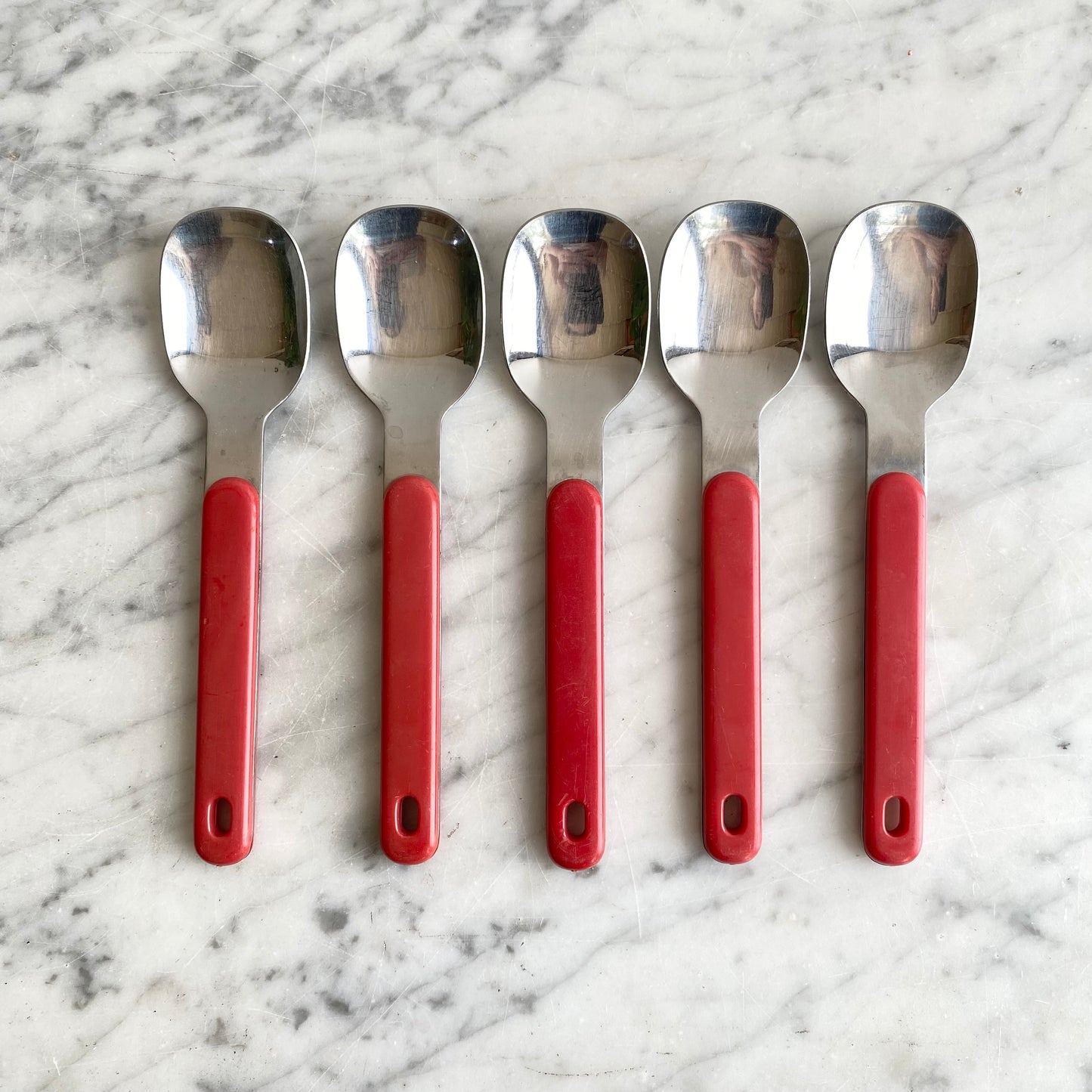 Vintage Flatware Set: 4 Place Settings