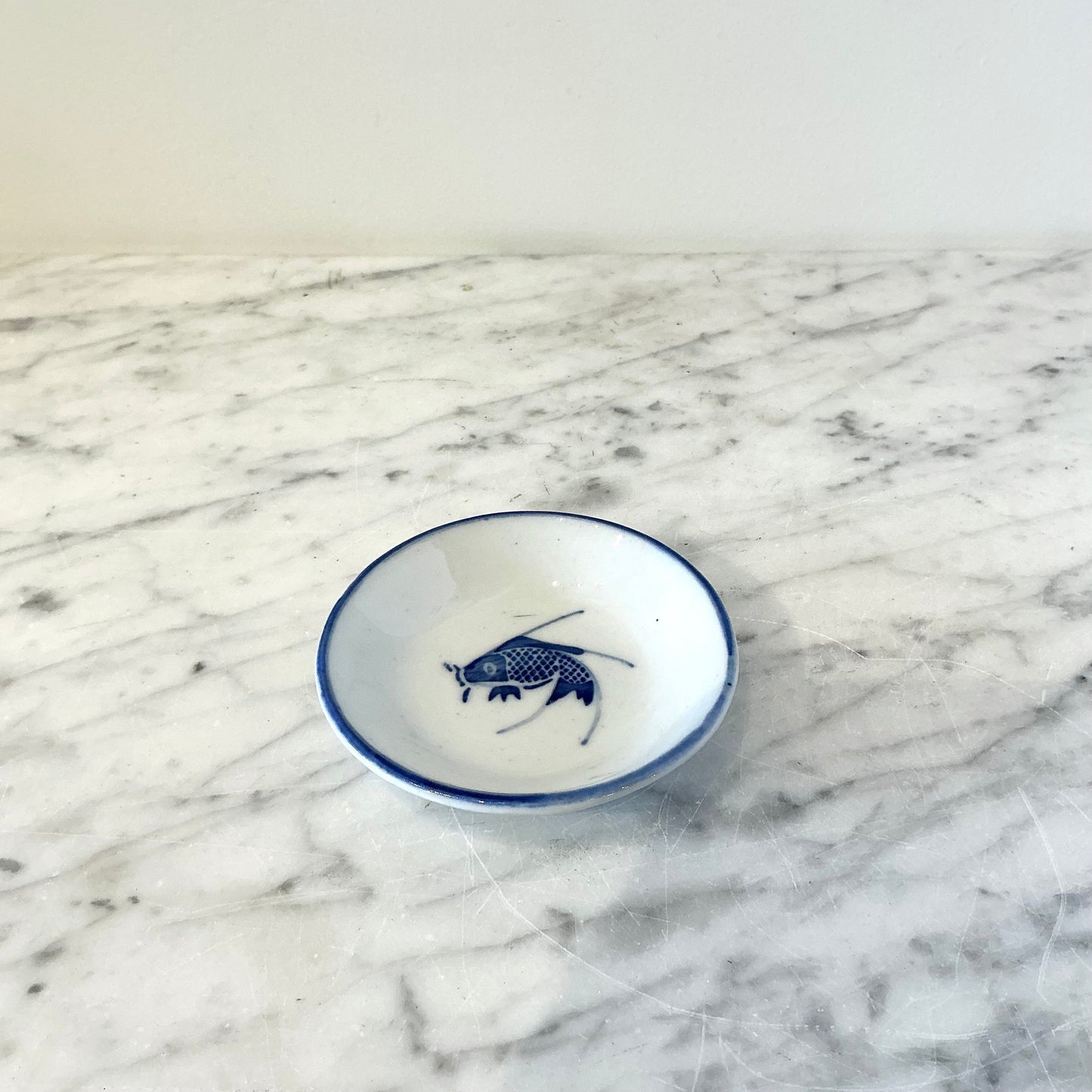 Vintage Ceramic Fish Dish
