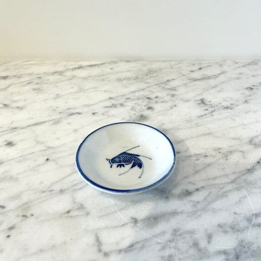 Vintage Ceramic Fish Dish