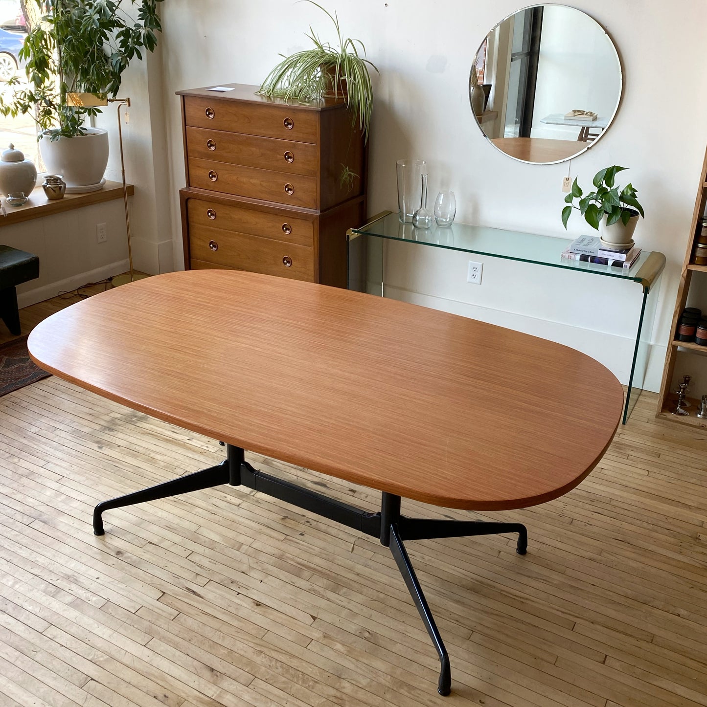 Vintage Eames for Herman Miller "Racetrack" Table