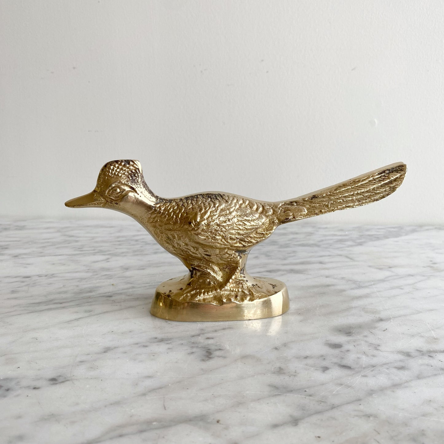 Vintage Brass Roadrunner