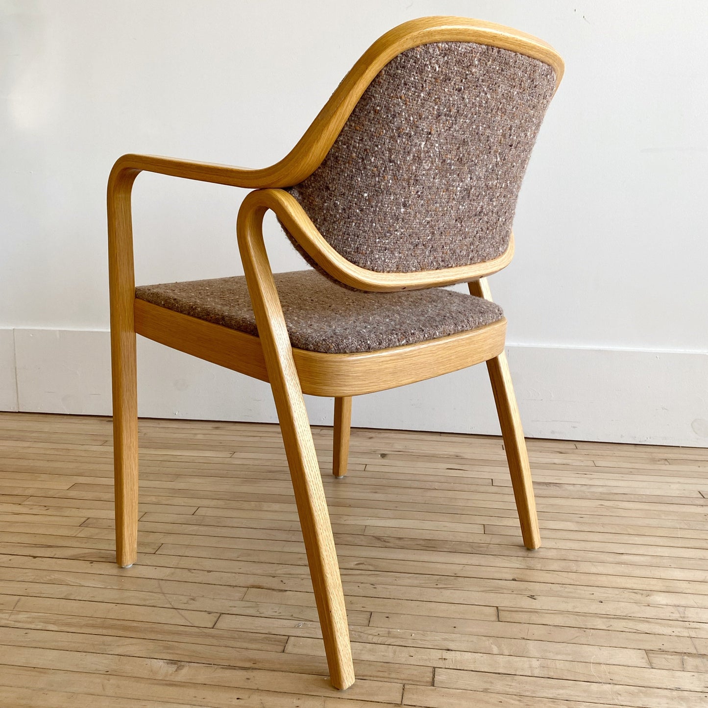 Vintage Bentwood Armchair, Don Pettit for Knoll (Single)