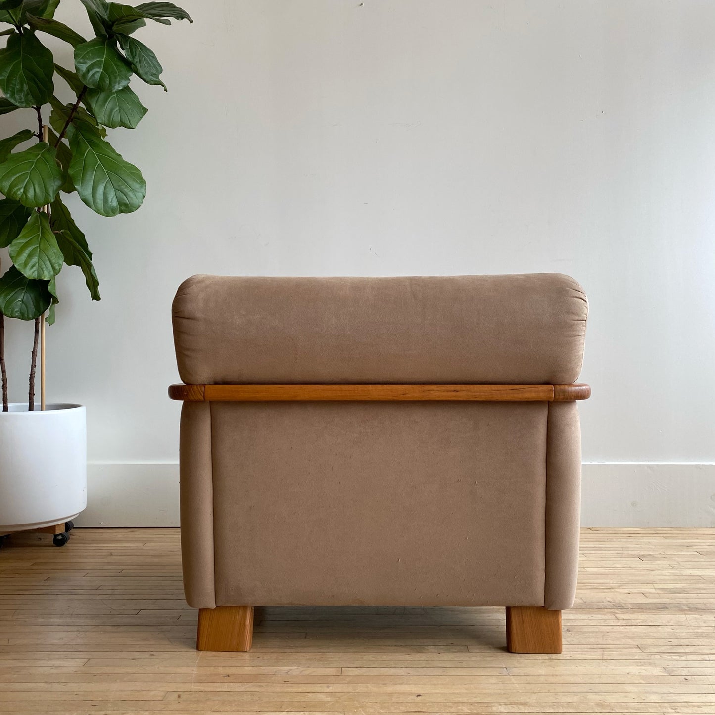 Contemporary Scandinavian-Style Armchair