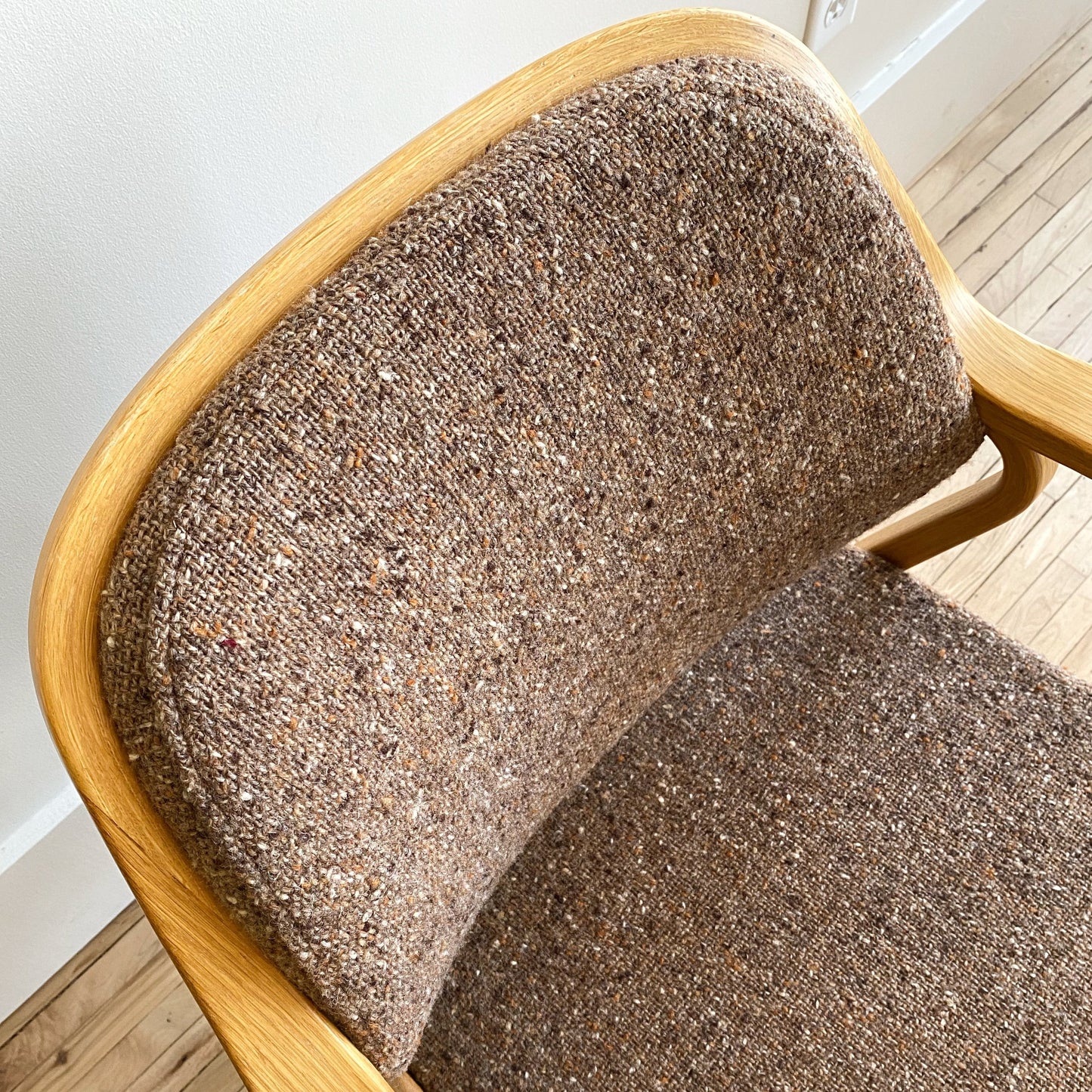 Vintage Bentwood Armchair, Don Pettit for Knoll (Single)