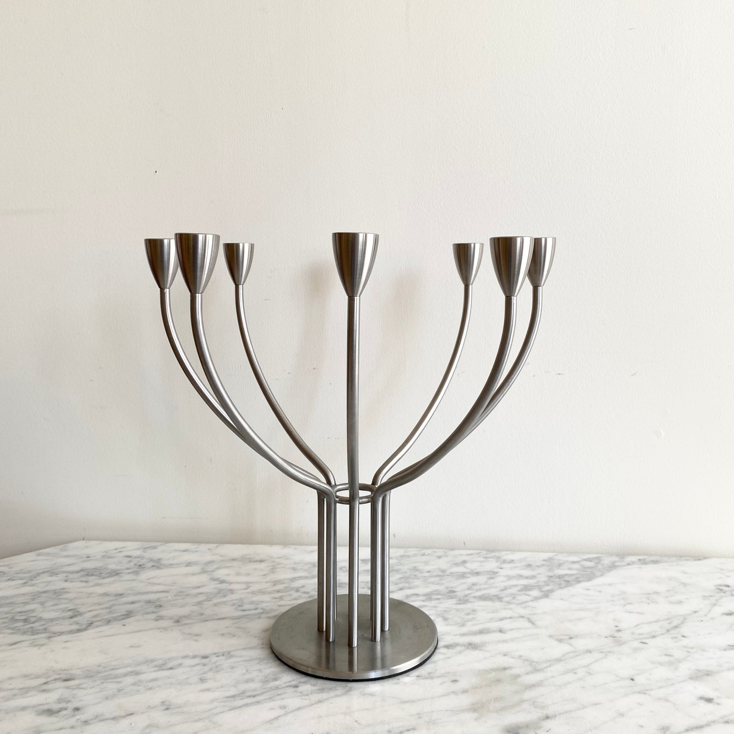 Vintage Ikea 8-arm Candelabra by Knut and Marianne Hagberg