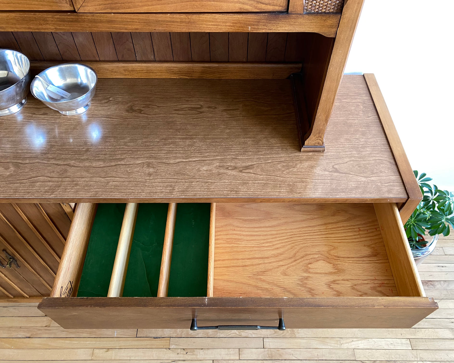 Vintage MCM Hutch by Keller