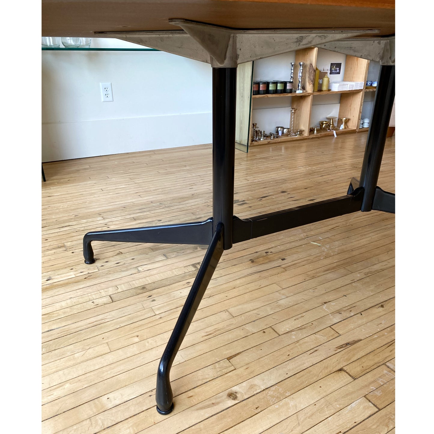 Vintage Eames for Herman Miller "Racetrack" Table