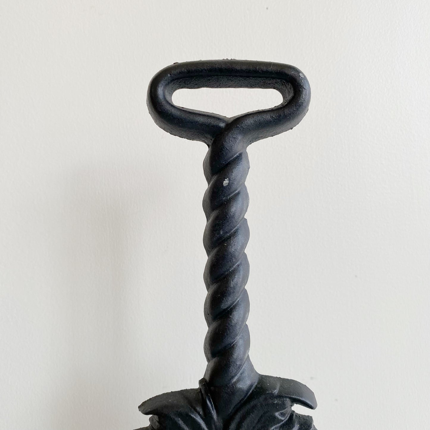 Vintage Cast Metal Pineapple Doorstop