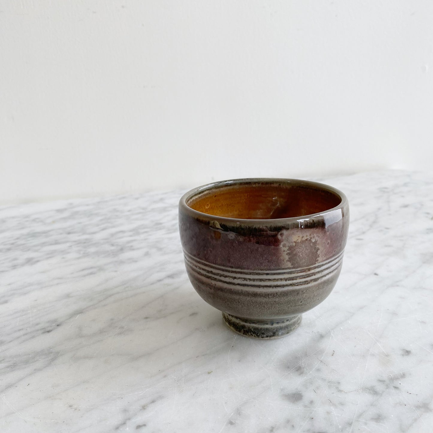 Vintage Handcrafted Pottery Cup