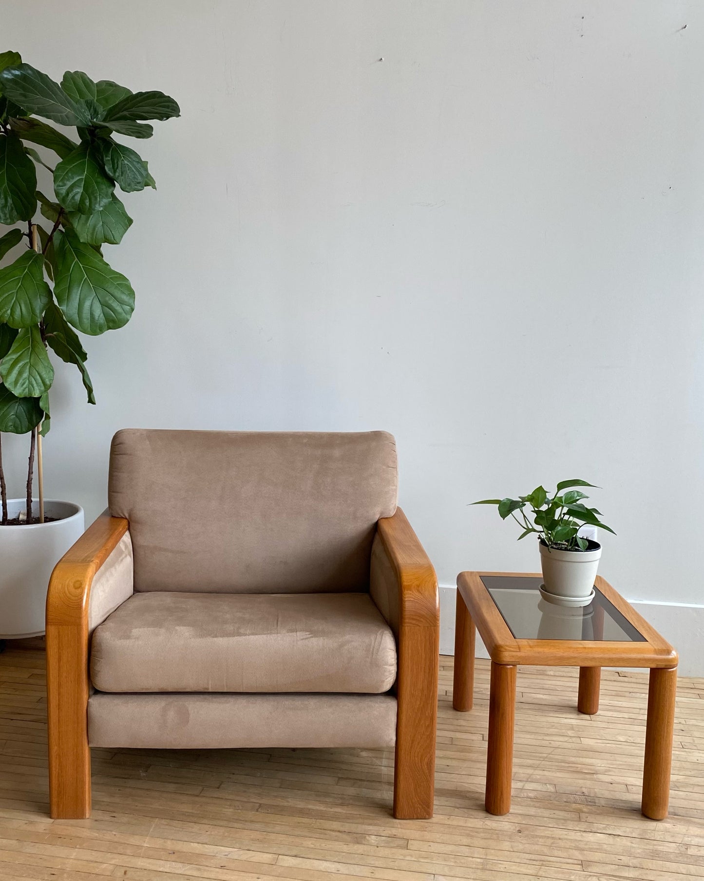 Contemporary Scandinavian-Style Armchair