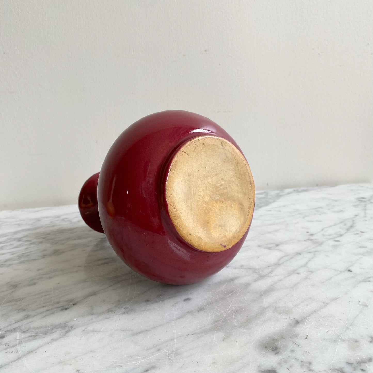 Vintage Ceramic "Ombré Vase