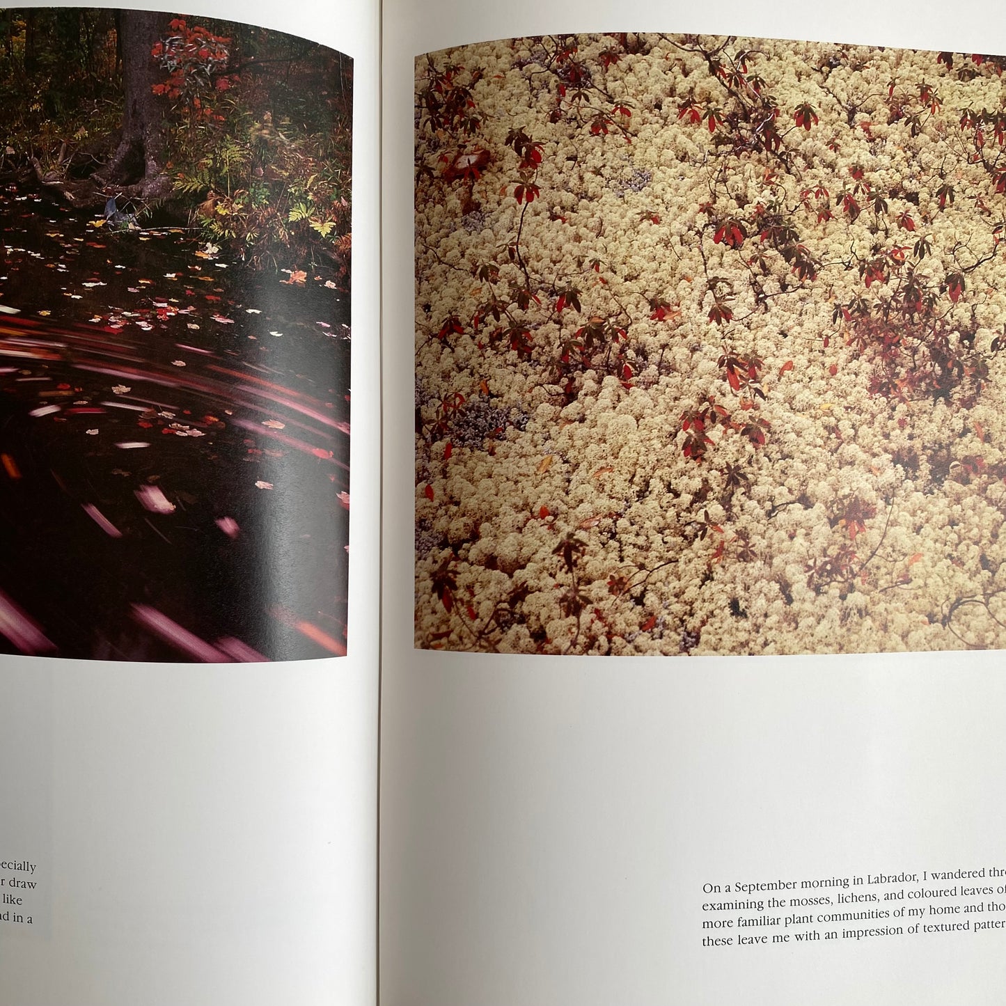 Book: Portraits of Earth, Signed (1987)