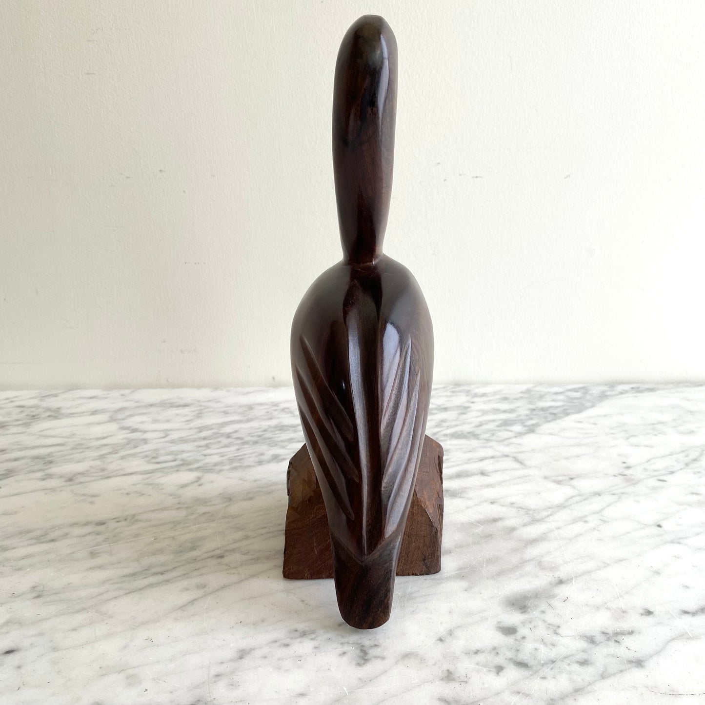 Vintage Ironwood Pelican, 11"