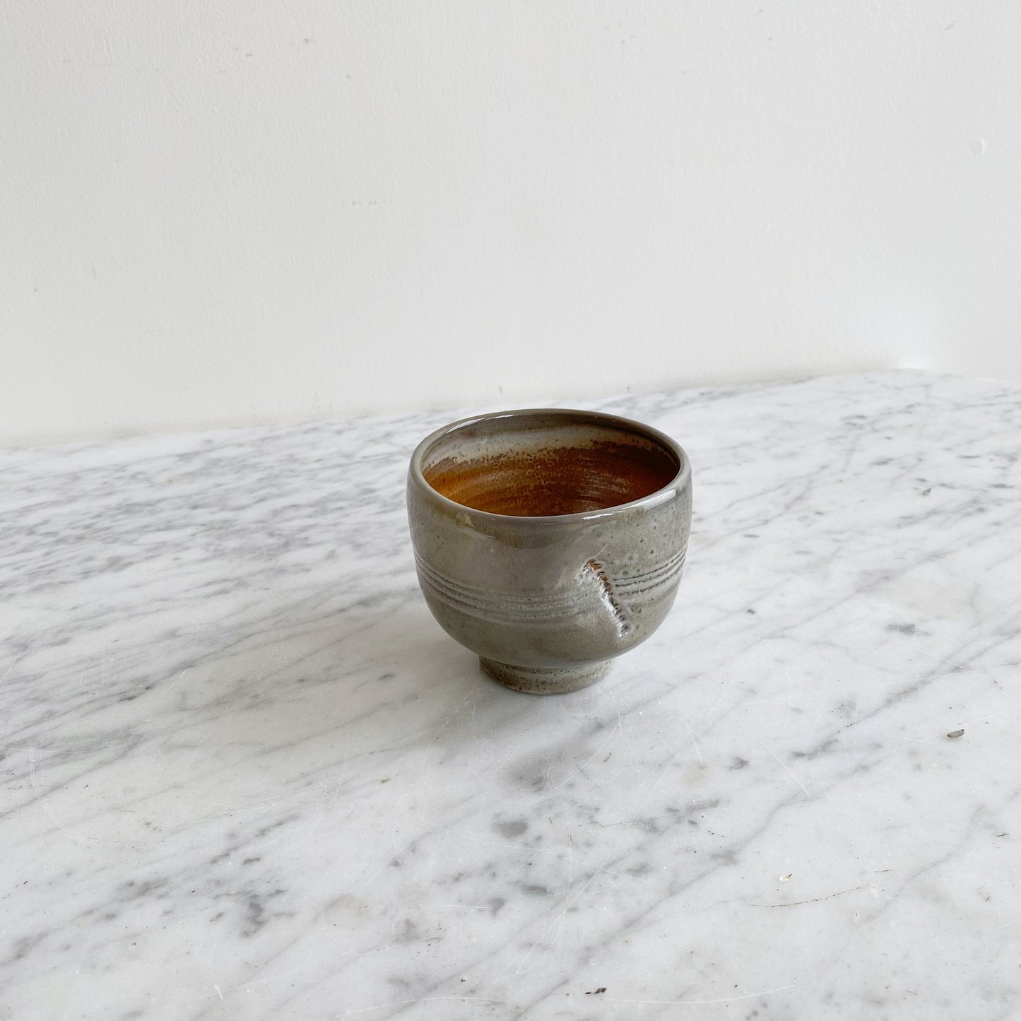Vintage Handcrafted Pottery Cup