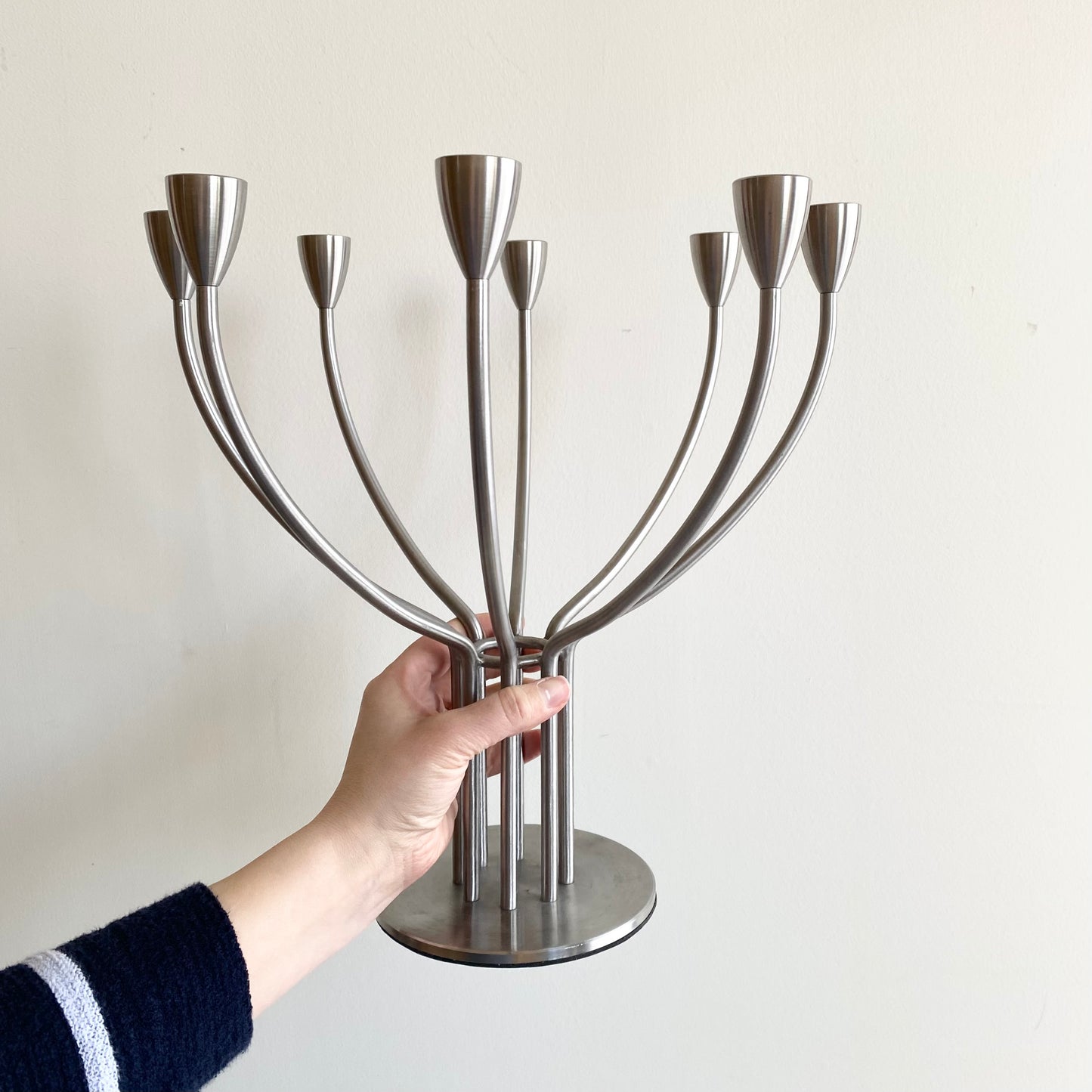 Vintage Ikea 8-arm Candelabra by Knut and Marianne Hagberg