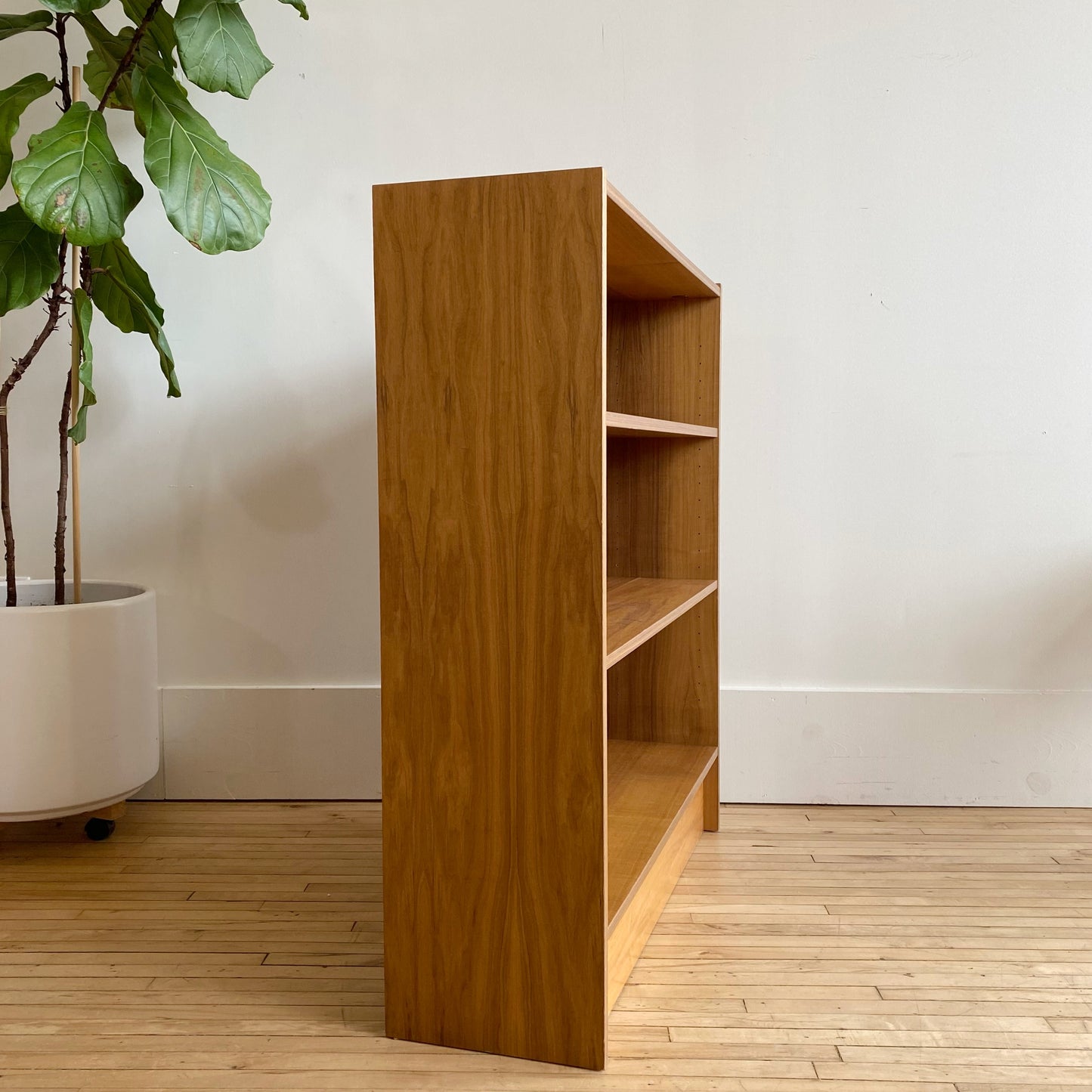Vintage Wood Bookcase