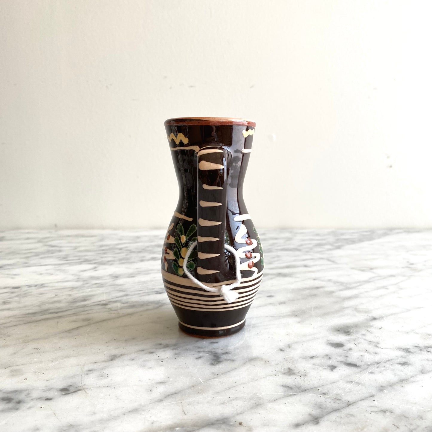 Petite Vintage Hungarian Pitcher, 5"