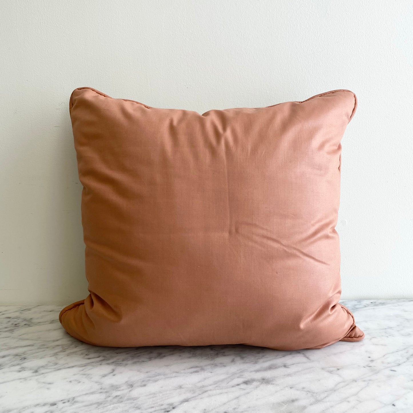 Vintage Floral Tapestry Pillow