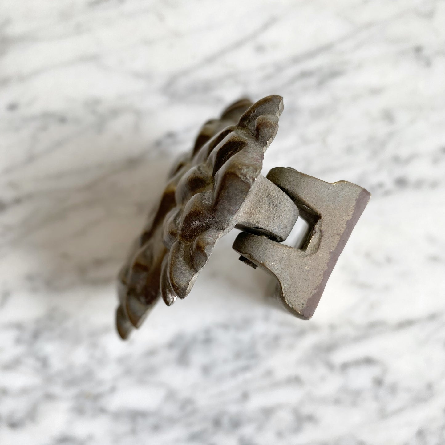 Vintage Bronze Pineapple Door Knocker