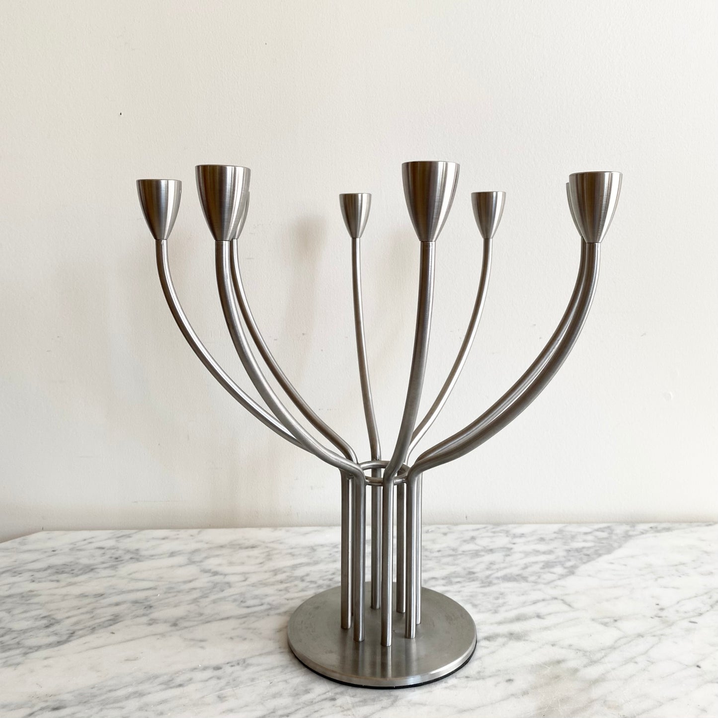 Vintage Ikea 8-arm Candelabra by Knut and Marianne Hagberg