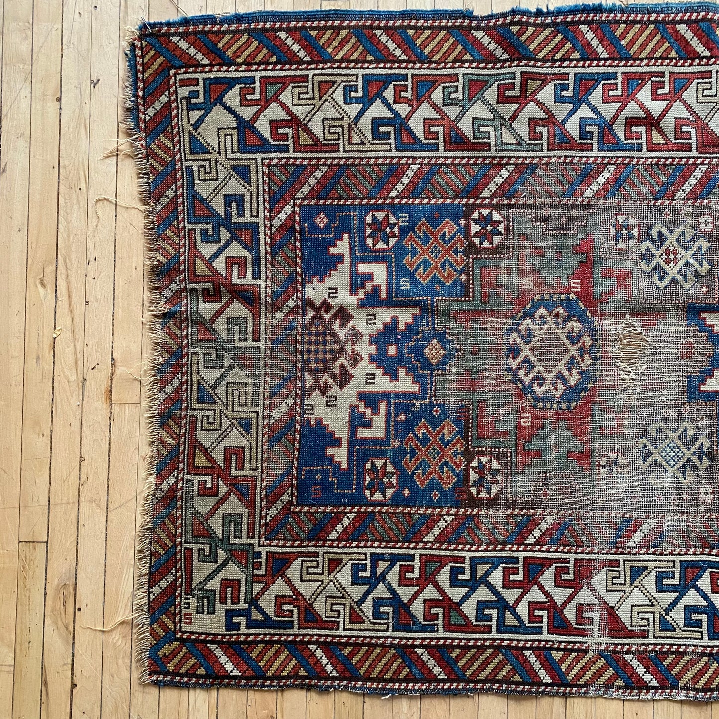 Antique Runner Rug (3'2" x 7'9")