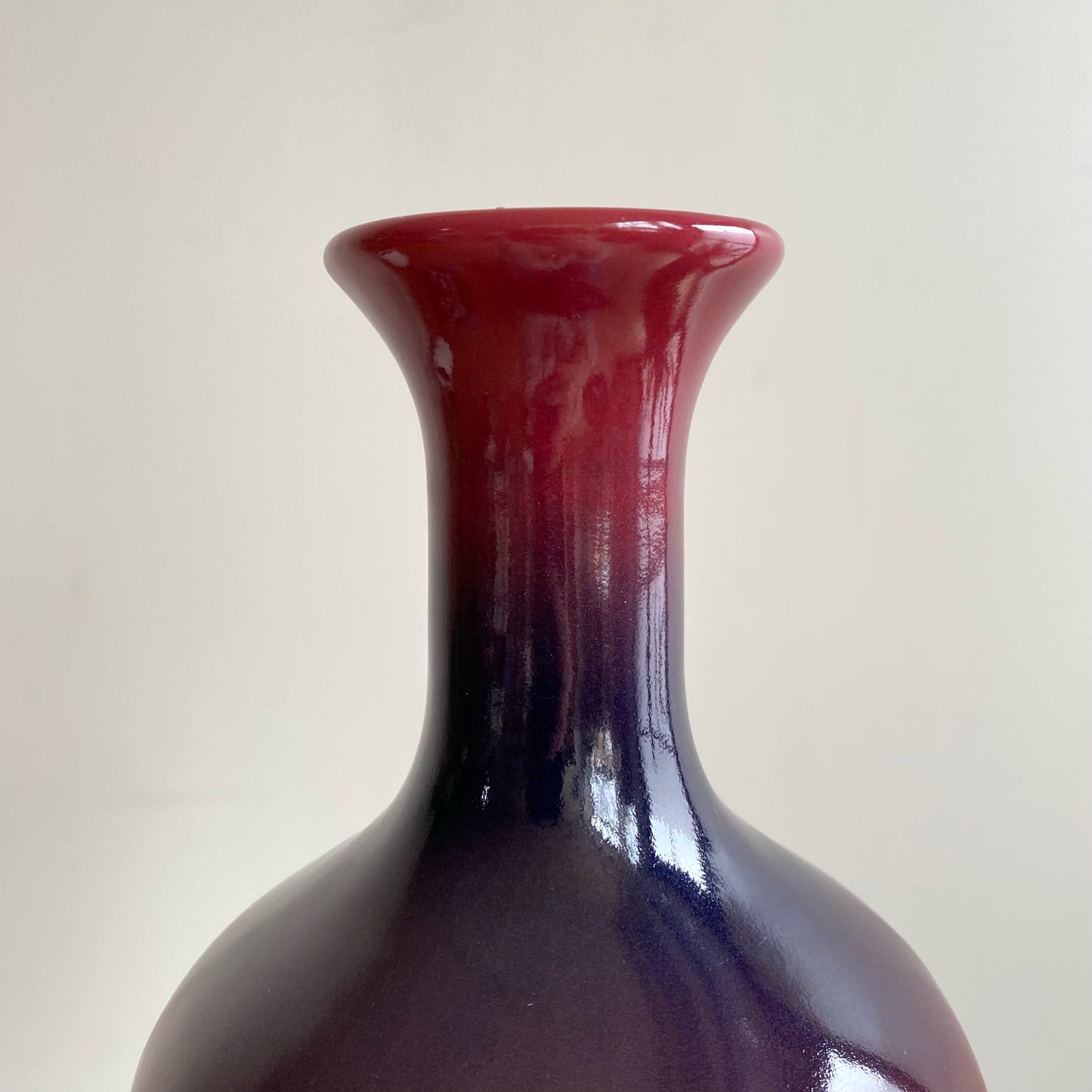 Vintage Ceramic "Ombré Vase