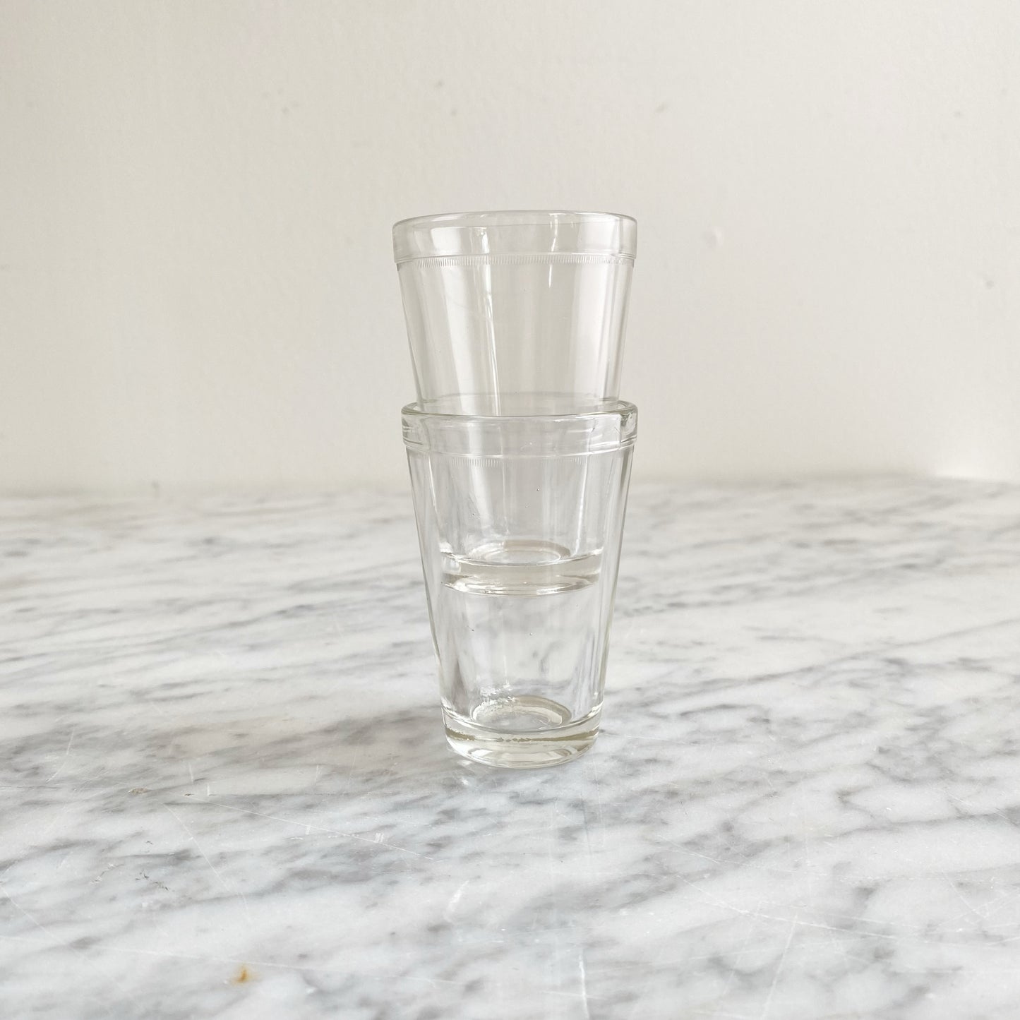Pair of Vintage Shot Glasses
