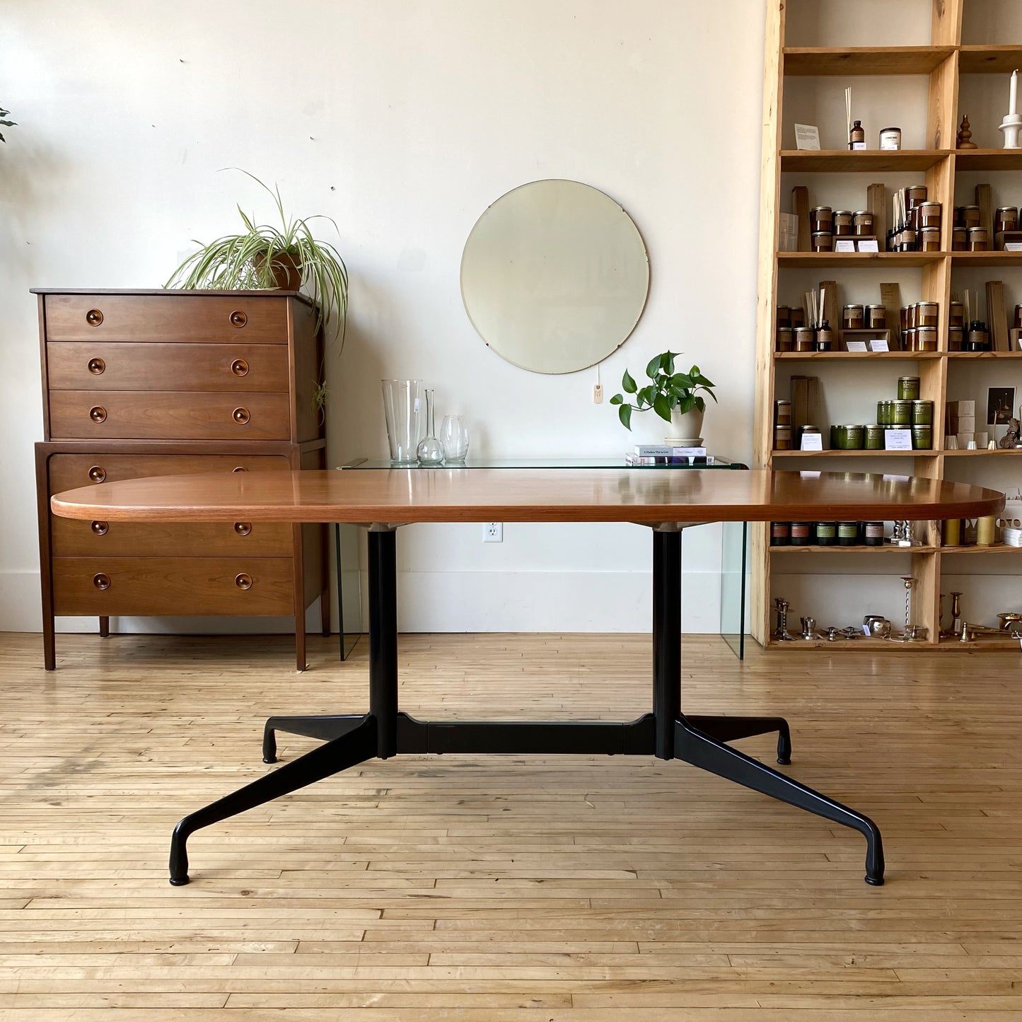 Vintage Eames for Herman Miller "Racetrack" Table