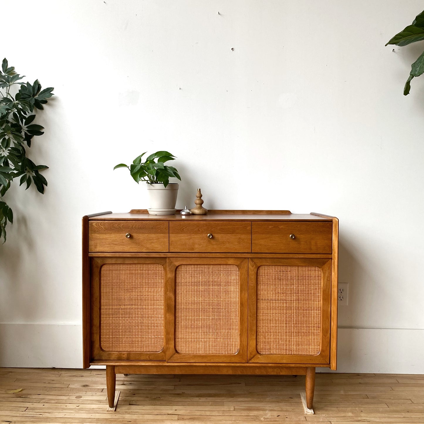 Vintage MCM Hutch by Conant Ball, Circa 1960's