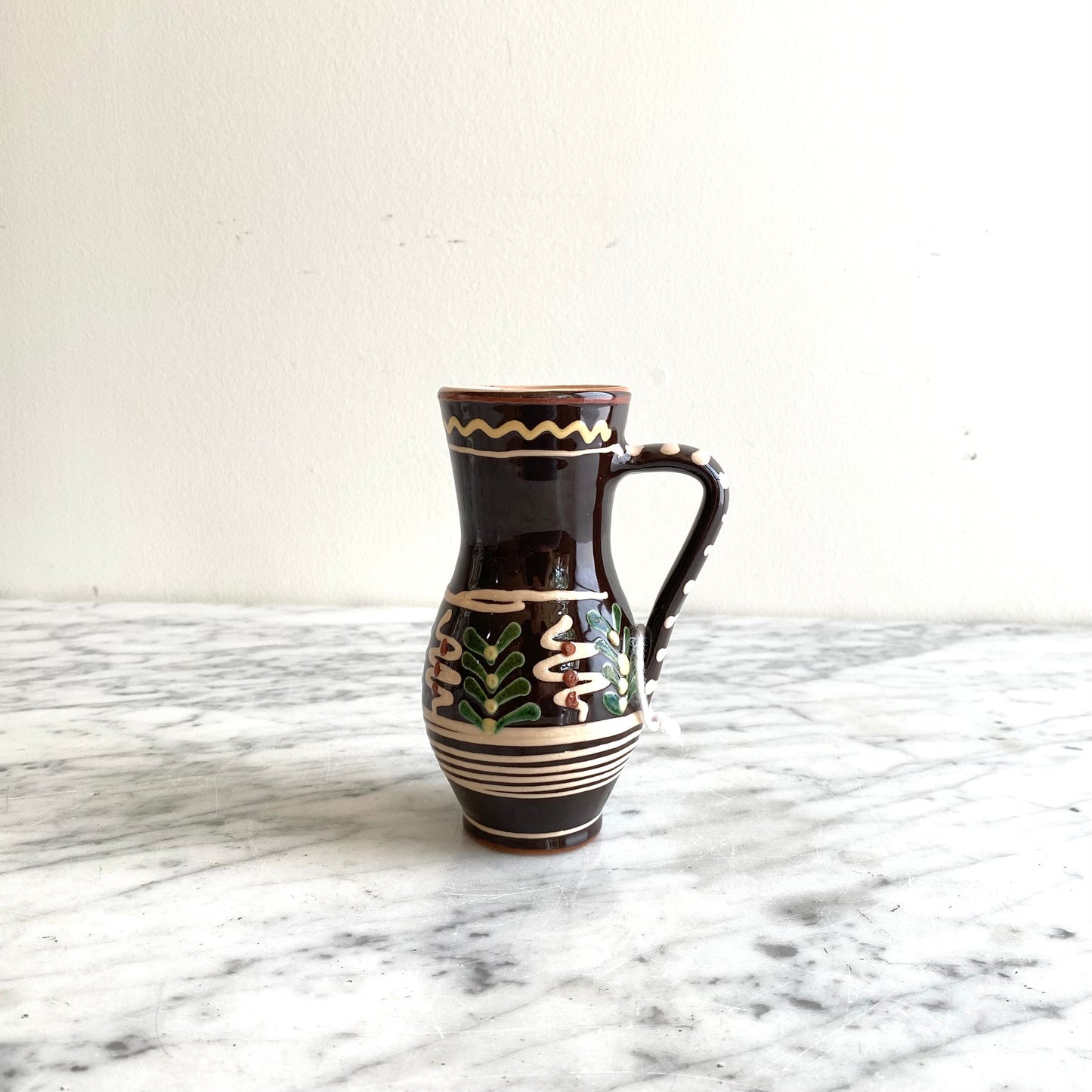 Petite Vintage Hungarian Pitcher, 5"