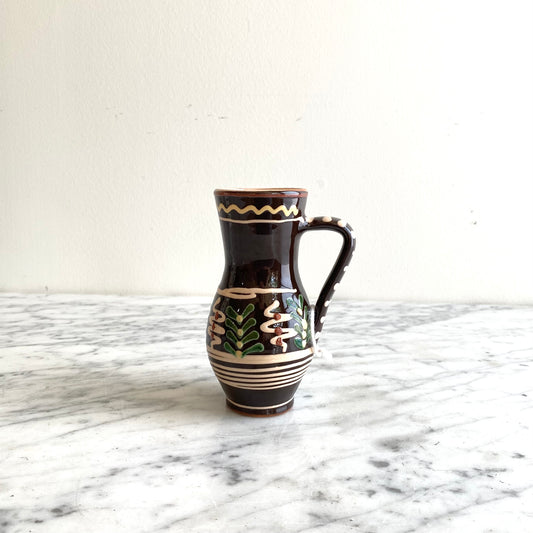 Petite Vintage Hungarian Pitcher, 5"