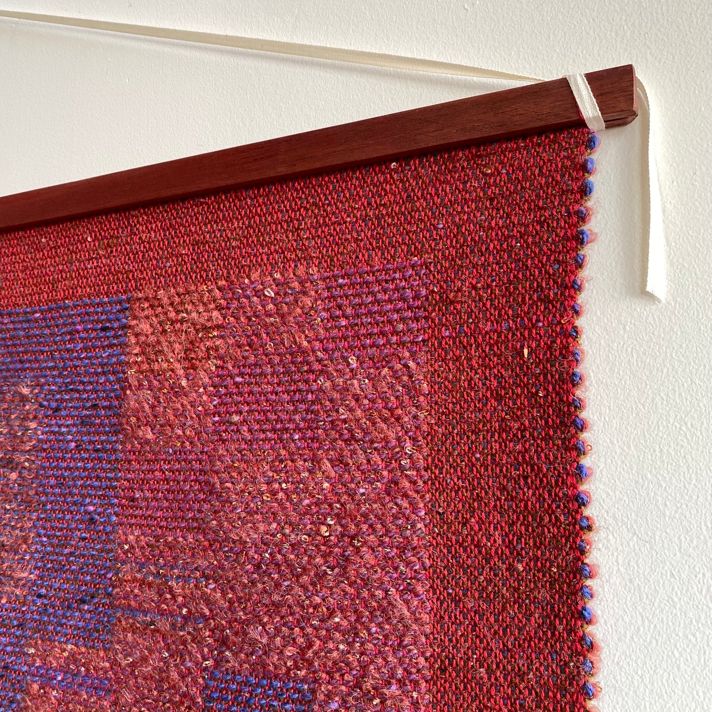 ON HOLD: Vintage Handmade Weaving / Wall Hanging / Textile Art
