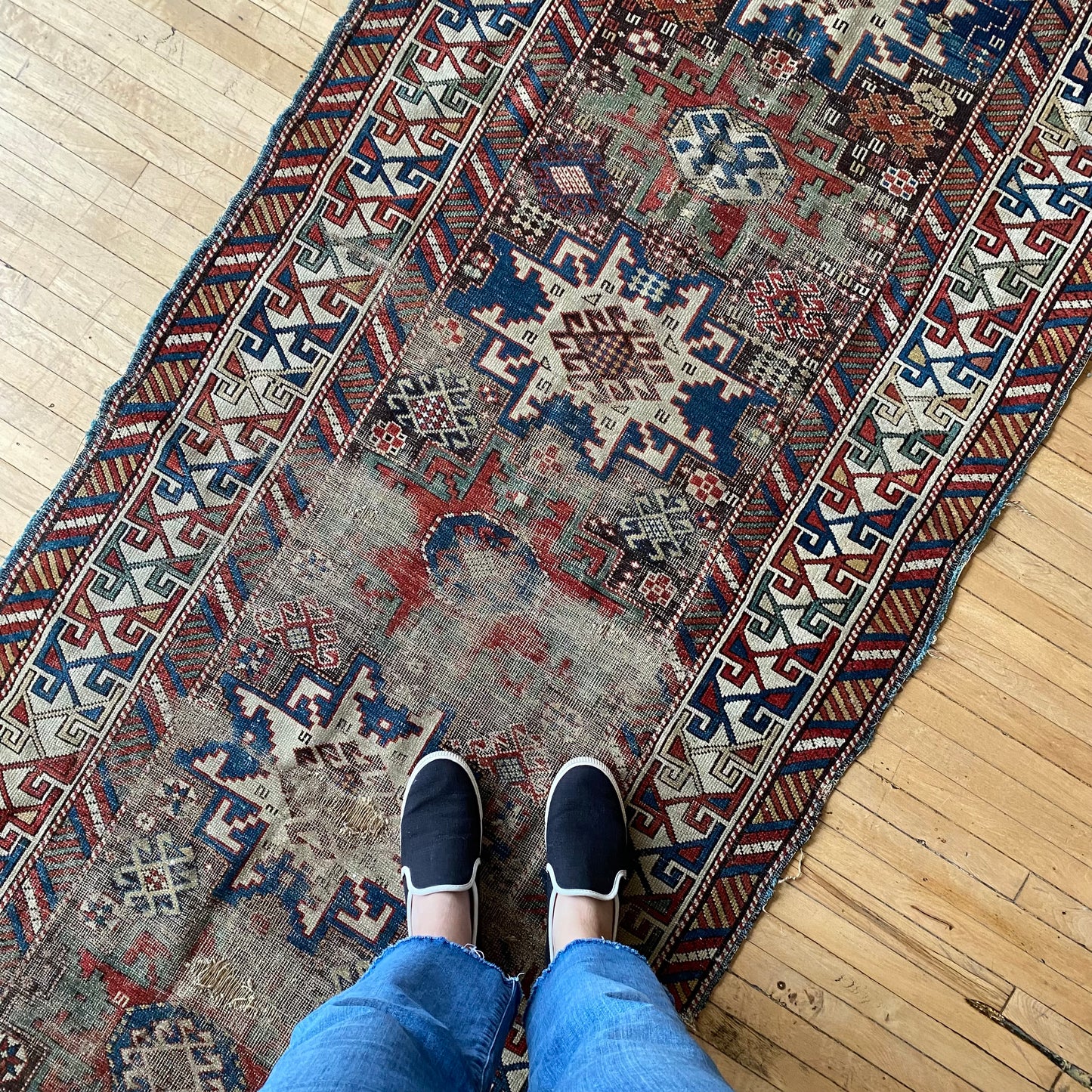 Antique Runner Rug (3'2" x 7'9")