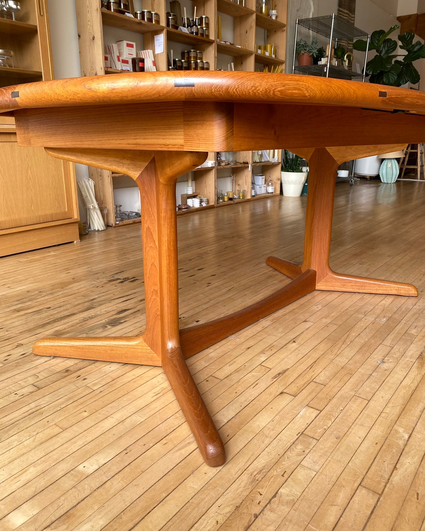 PENDING: Vintage Expandable Teak Dining Table by Benny Lindén Design