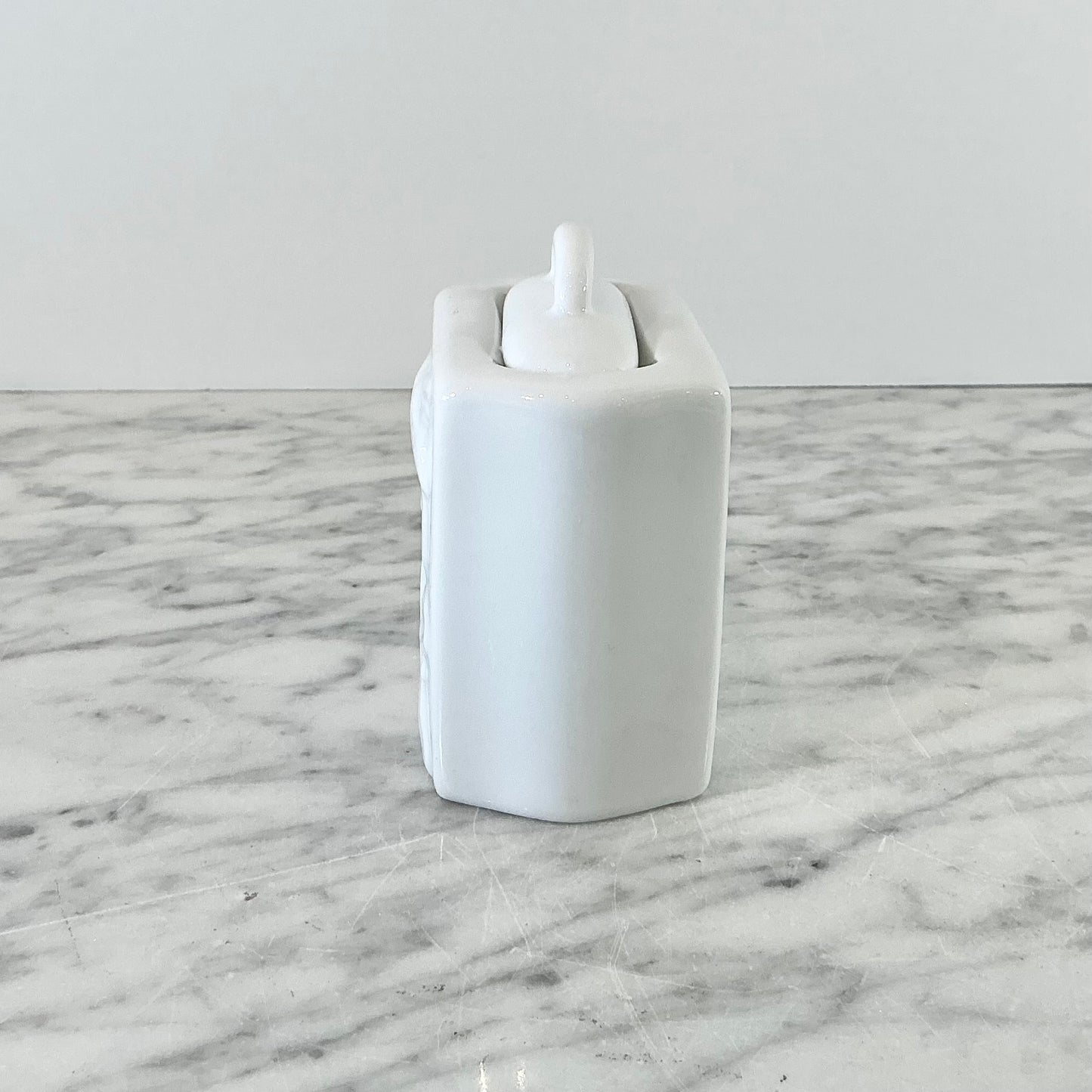 Vintage Porcelain Sugar + Cream Set