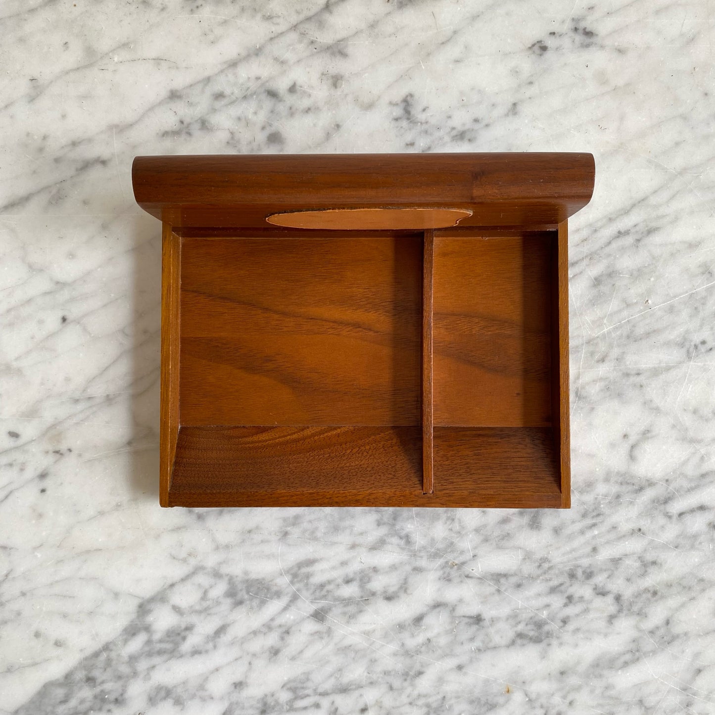 Vintage Wooden Dresser Organizer / Tray