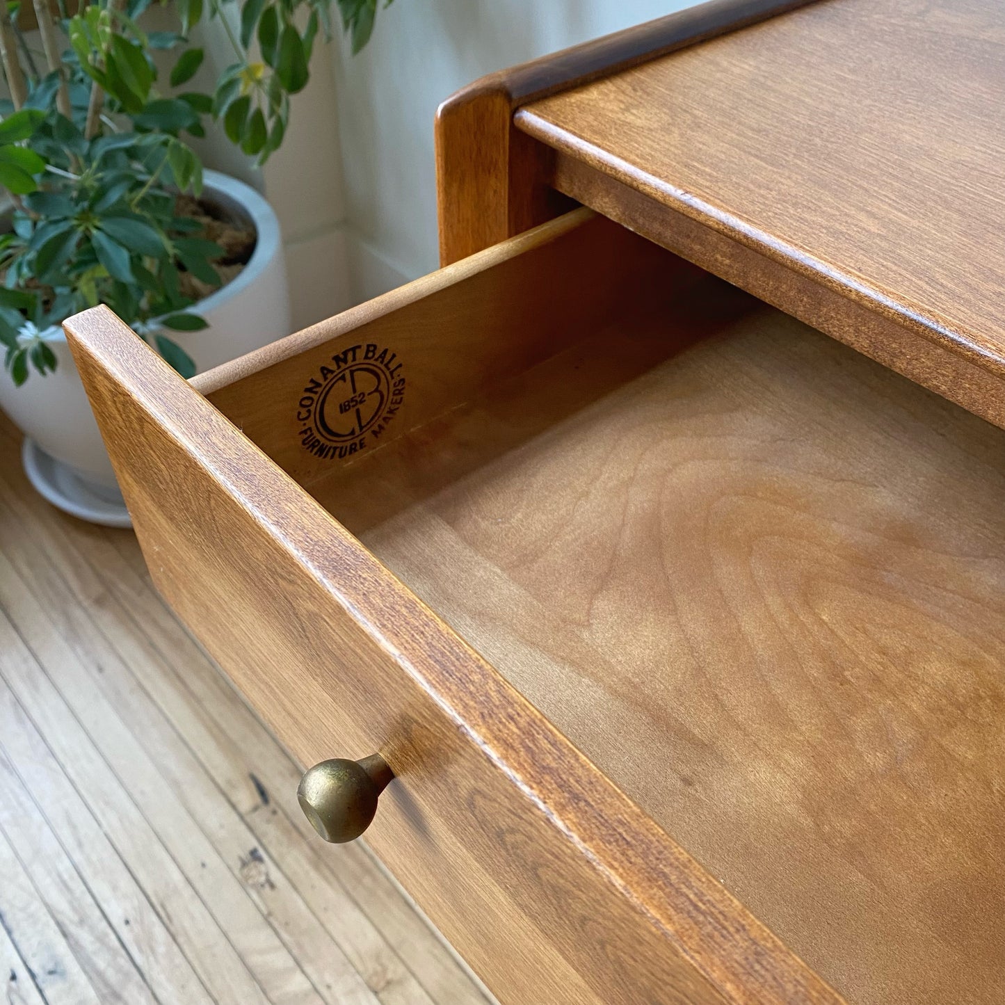 Vintage MCM Hutch by Conant Ball, Circa 1960's