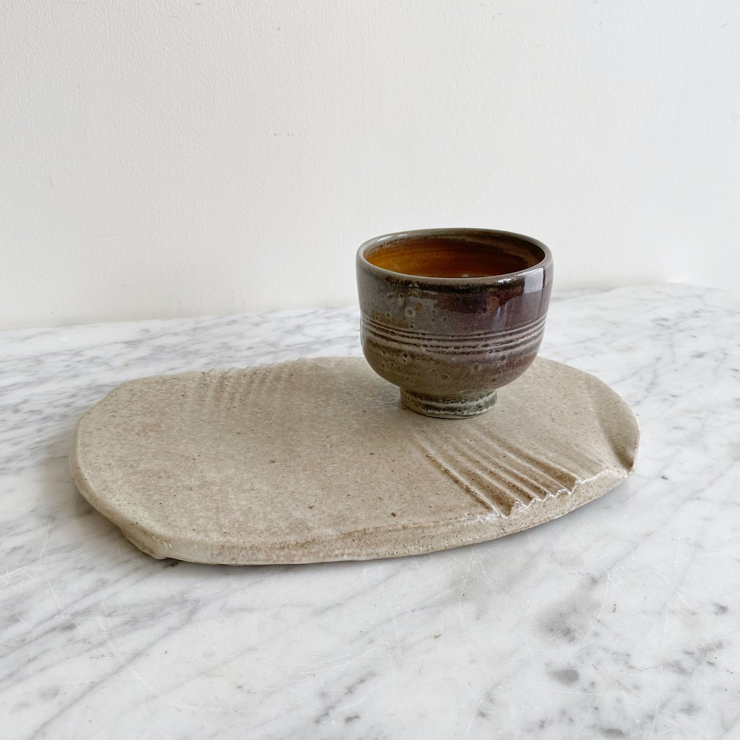 Vintage Handcrafted Pottery Cup