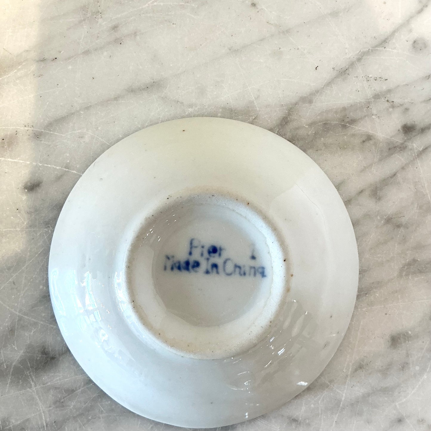 Vintage Ceramic Fish Dish